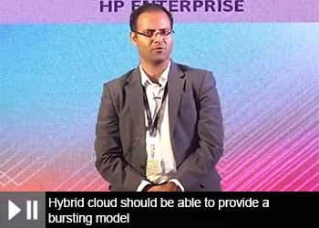 Ramu Raghavan, Country Sales Manager - HP Enterprise at 18th Star Nite Awards 2019