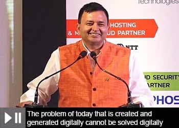 S N Tripathi, Director - Indian Institute of Public Administration at 18th Star Nite Awards 2019