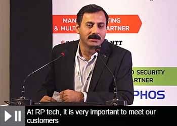 Rajesh Goenka, Director(Sales & Marketing) - R P Tech at 18th Star Nite Awards 2019