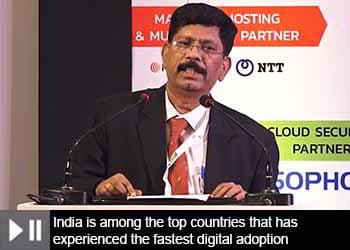 Dr. B K Murthy, Scientist G and Group Coordinator - Meity at 18th Star Nite Awards 2019