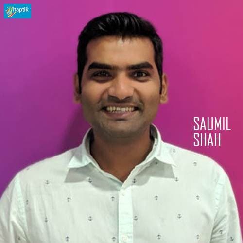 Haptik names Saumil Shah as its VP - Engineering