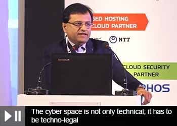 Dr. Harold D' Costa, CEO - Intelligent Quotient Security System at Panel Discussion 18th Star Nite Awards 2019