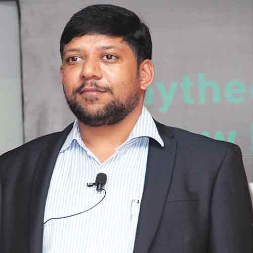 Ajay Dubey, Country Head - NetSec and Channels, Forcepoint