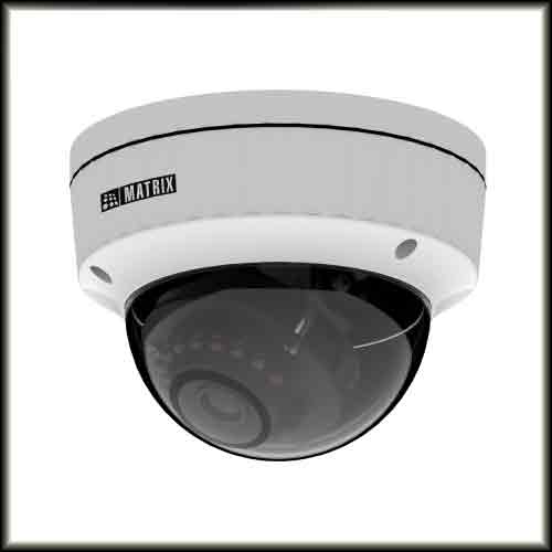 Matrix unveils 5MP IP cameras