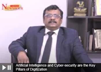 Artificial Intelligence and Cyber-security are the Key Pillars of Digitization