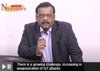 There is a growing challenge, increasing in weaponization of IoT attacks