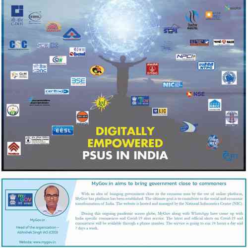 MyGov.in aims to bring government close to commoners MyGov.in