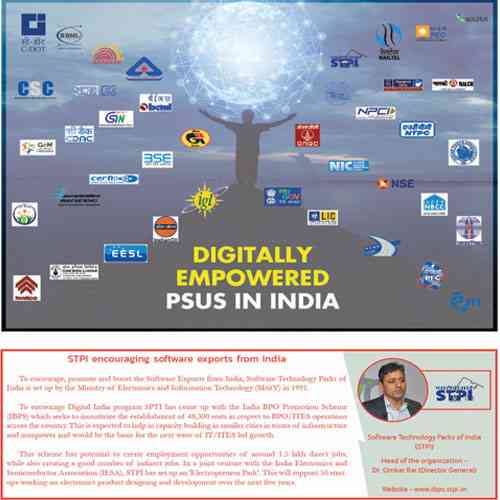STPI encouraging software exports from India Software Technology Parks of India (STPI)