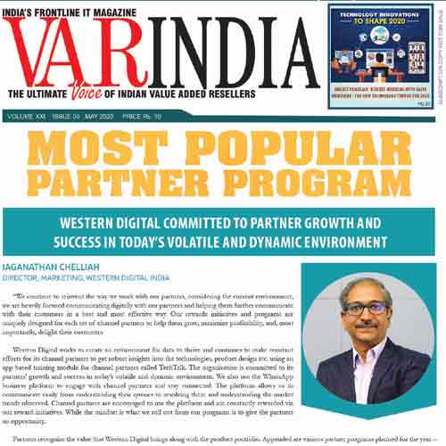 Western Digital committed to partner growth and success in todayâ€™s volatile and dynamic environment