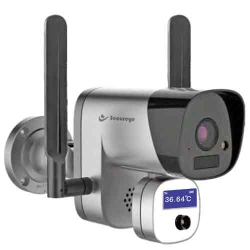 SecureyeÂ unveilsÂ BodyÂ Temperature smart screening camera