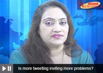Is more tweeting inviting more problems?