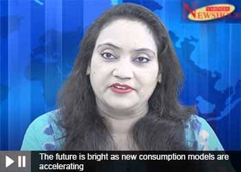 The future is bright as new consumption models are accelerating