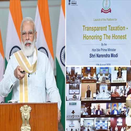 C-Suit on Transparent Taxation, Use of Data Analytics & AI