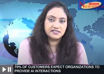 70% of customers expect organizations to provide AI interactions