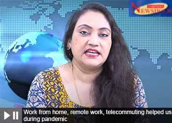 Work from home, remote work, telecommuting helped us during pandemic