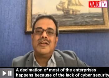 A decimation of most of the enterprises happens because of the lack of cyber security: Sanjay Sahay, IPS - Technology Evangelist
