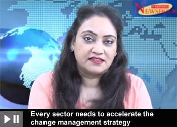 Every sector needs to accelerate the change management strategy