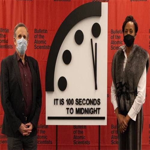 THIS IS YOUR COVID-19 WAKE-UP CALL: IT IS 100 SECONDS TO MIDNIGHT
