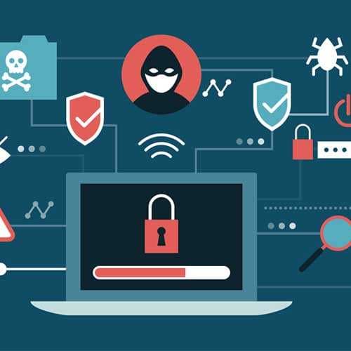 Cyber threats looming on\  small, medium, and large businesses