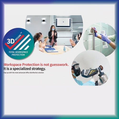 SHARP Introduces '3D Secure â€“ Total Workspace Protection' for Corporate Workspaces