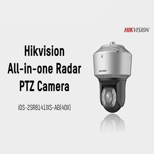 Prama Hikvision combines radar and video to maximize perimeter security