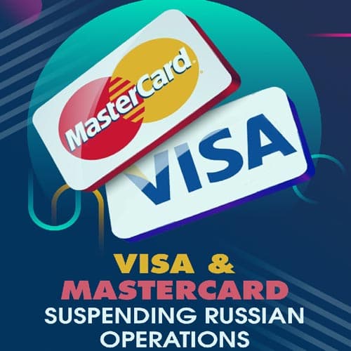 The US suspends Mastercard and Visa in Russia, what does it mean?