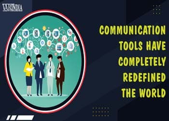 Forward looking companies are getting into communication business