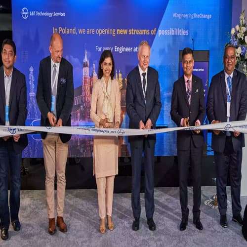 LTTS inaugurates its Engineering R&D centre in Poland