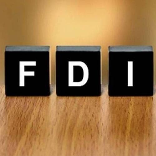 Why are FDI inflows to India declining?
