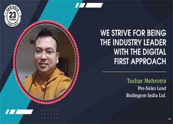 â€œWe strive for being the industry leader with the digital first approachâ€
