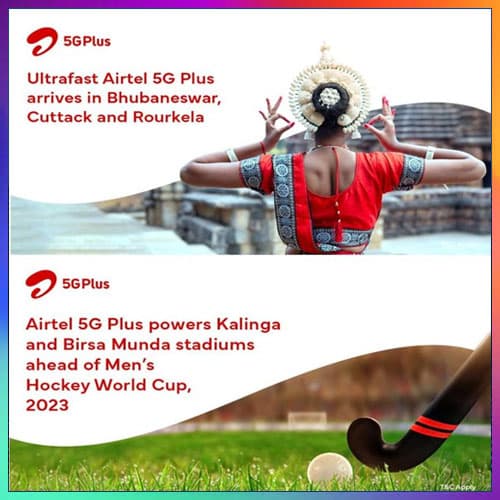 Airtel 5G Plus now live in Bhubaneswar, Cuttack and Rourkela