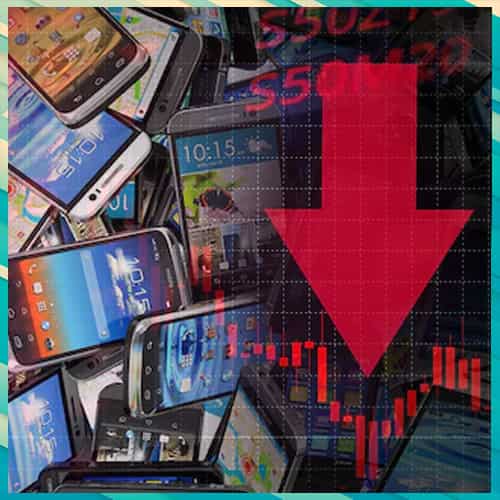 Indiaâ€™s Smartphone shipment declines sharply