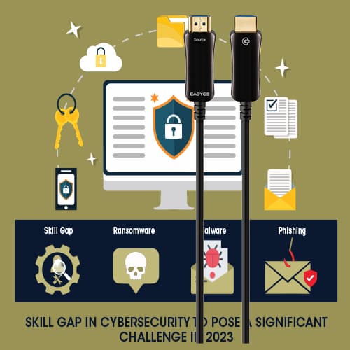 Skill gap in cybersecurity to pose a significant challenge in 2023