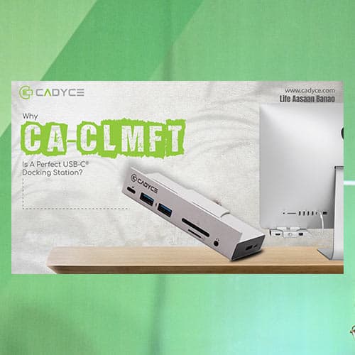 Clamp Connectivity and Productivity on the iMac or All-in-One PCÂ