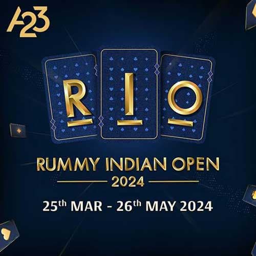 A23 launches â€˜Rummy Indian Openâ€™ online tournament