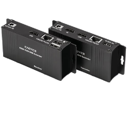 CADYCE Launches CA-HXKVM HDMI KVM Extender for Enterprise AV Deployments