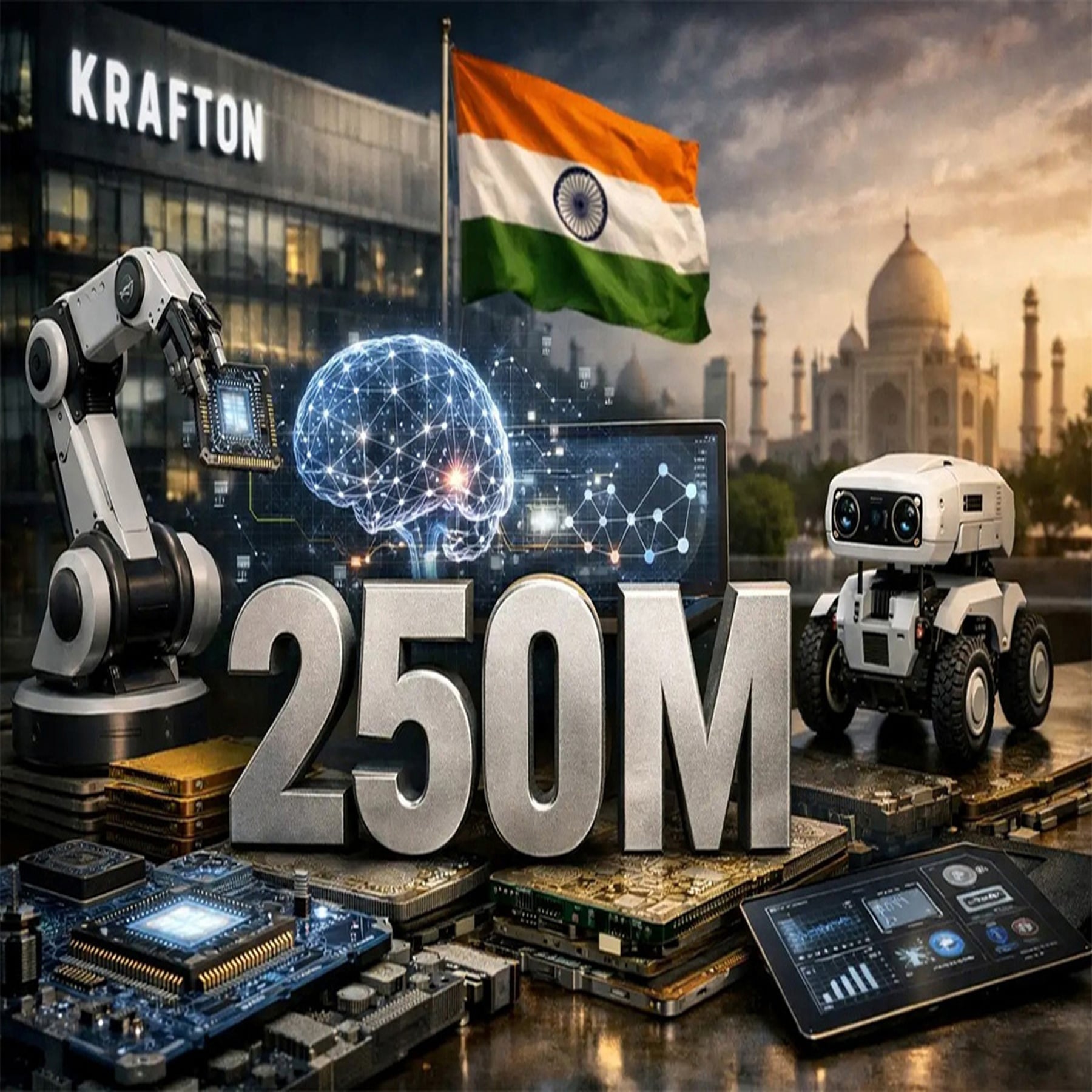 Krafton Doubles Down on India Beyond Gaming
