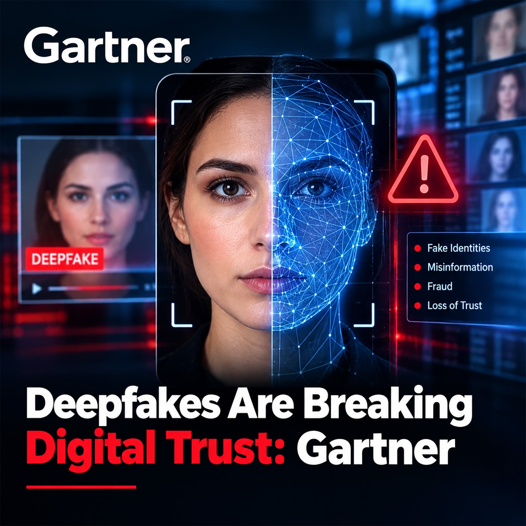 Deepfakes Are Breaking Digital Trust: Gartner