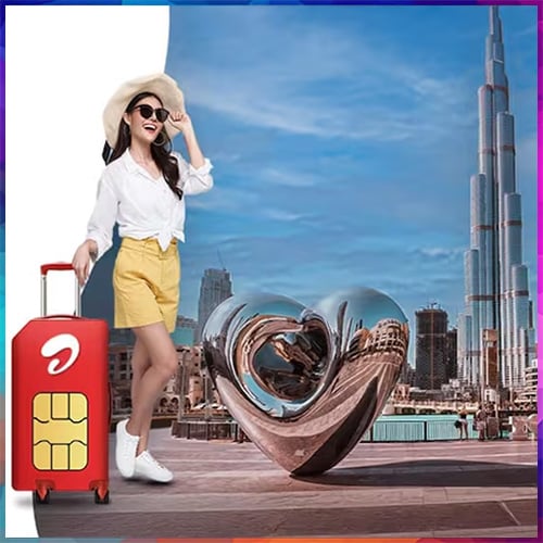 Airtel offers free international roaming on all postpaid plans