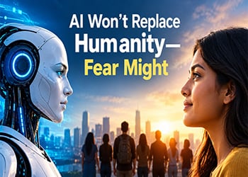 AI Won’t Replace Humanity—Fear Might