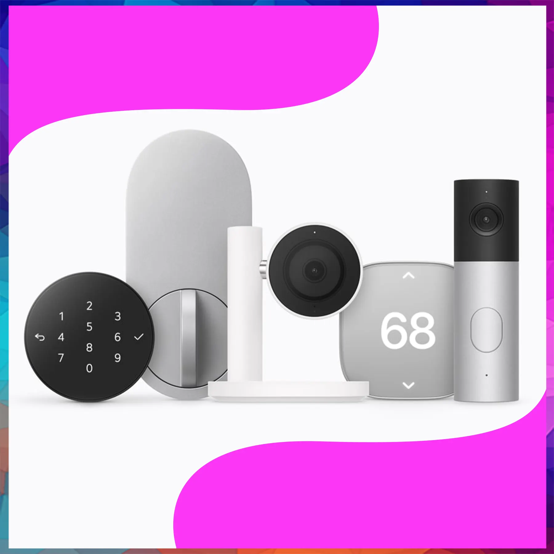 Apple announces a new lineup of smart home accessories