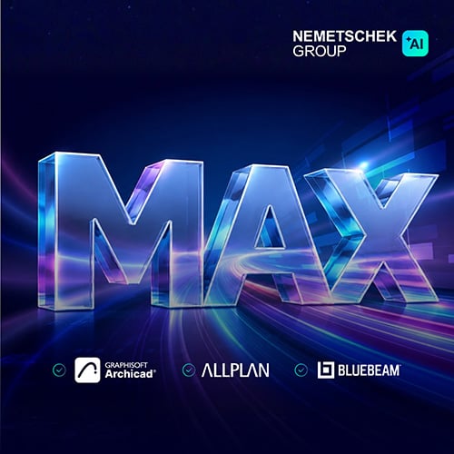 Nemetschek launches “Max” AI offerings for architecture, engineering and construction
