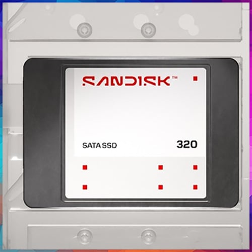 SanDisk Introduces 320 SATA SSD and 520 SATA SSD for Everyday Upgrades and High-Performance Workflows