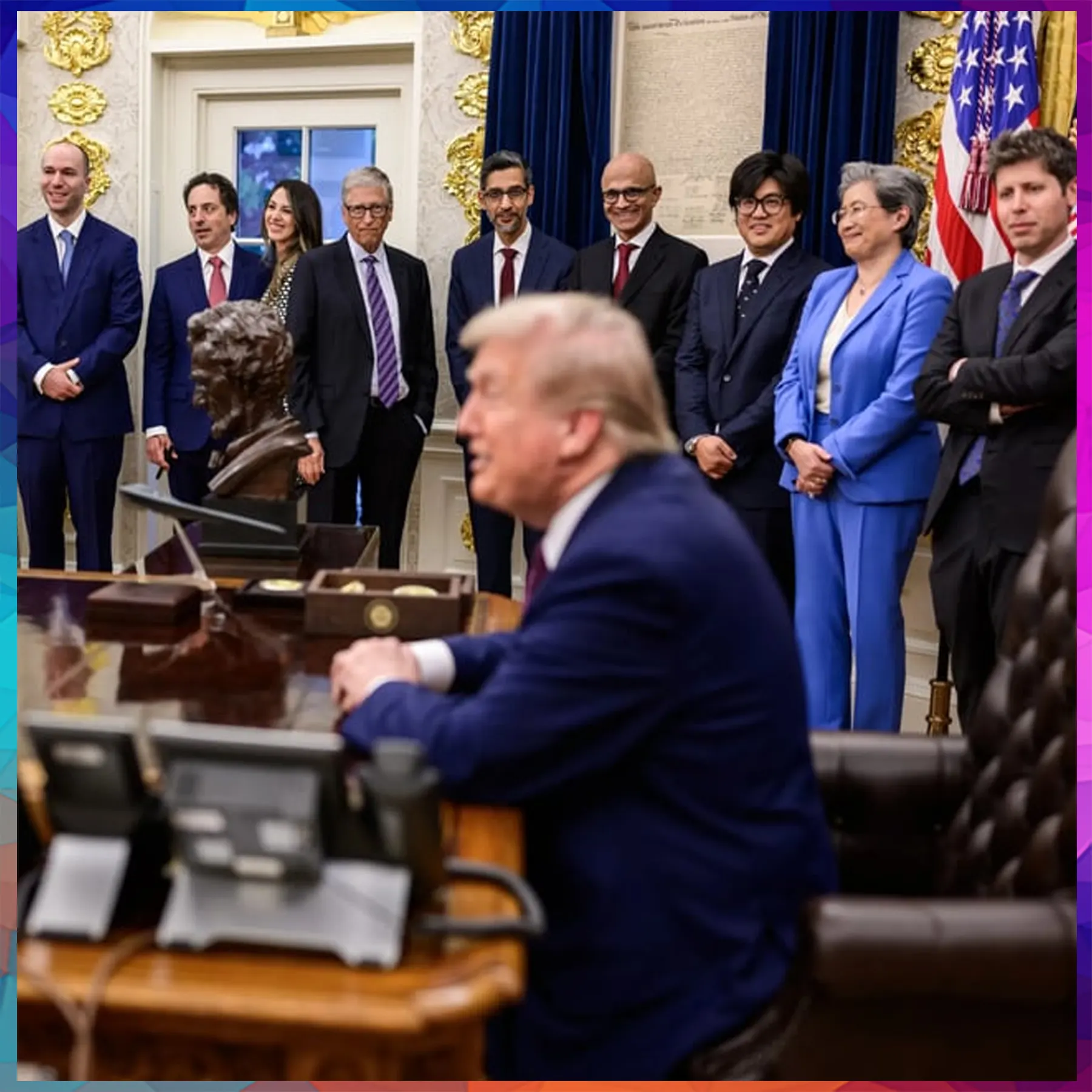 Big Tech Pledges to Police Its Own AI