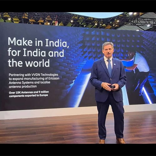 Ericsson scales AI-ready antenna manufacturing and ecosystem in India