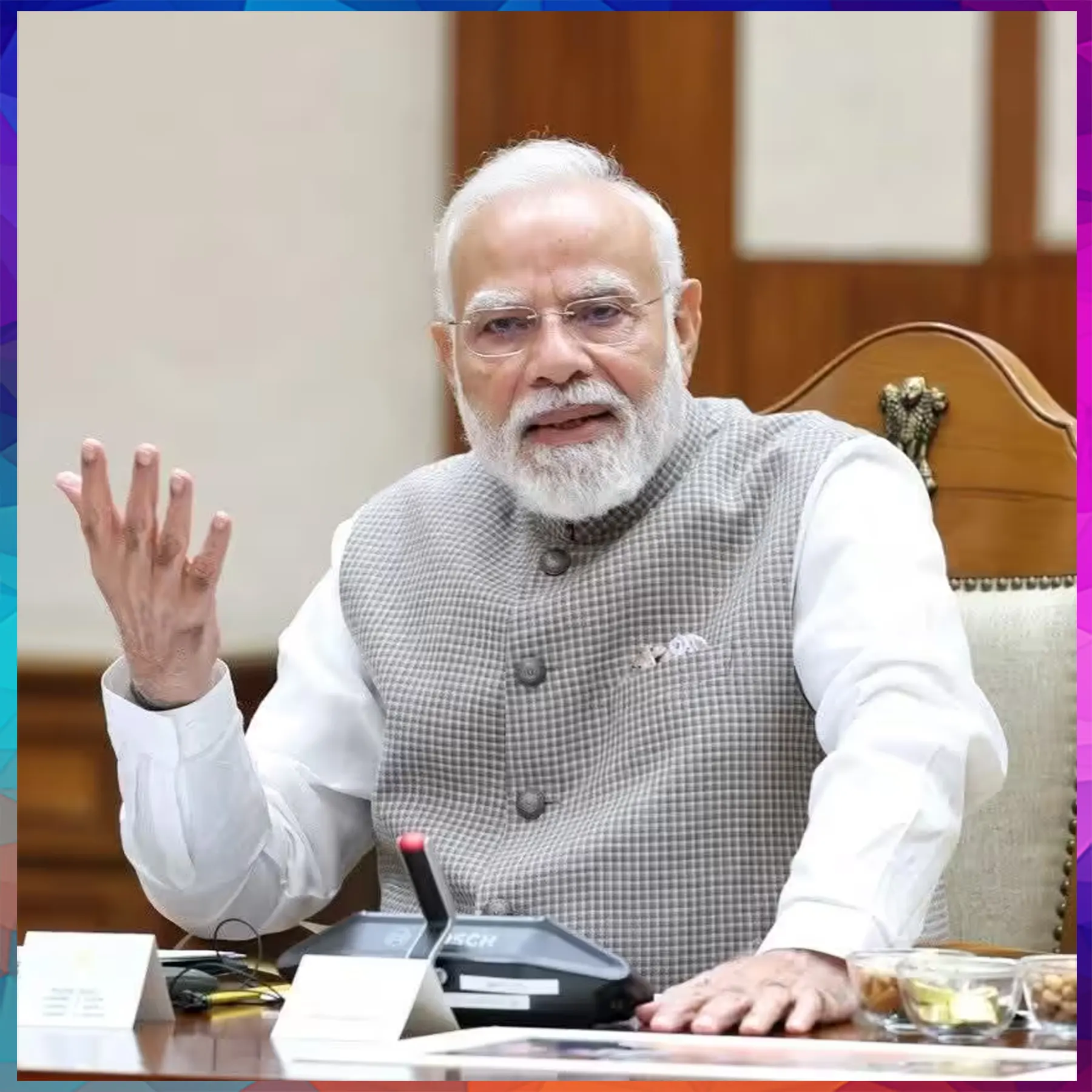 PM Modi calls for technology democratization in meet with GSMA Board