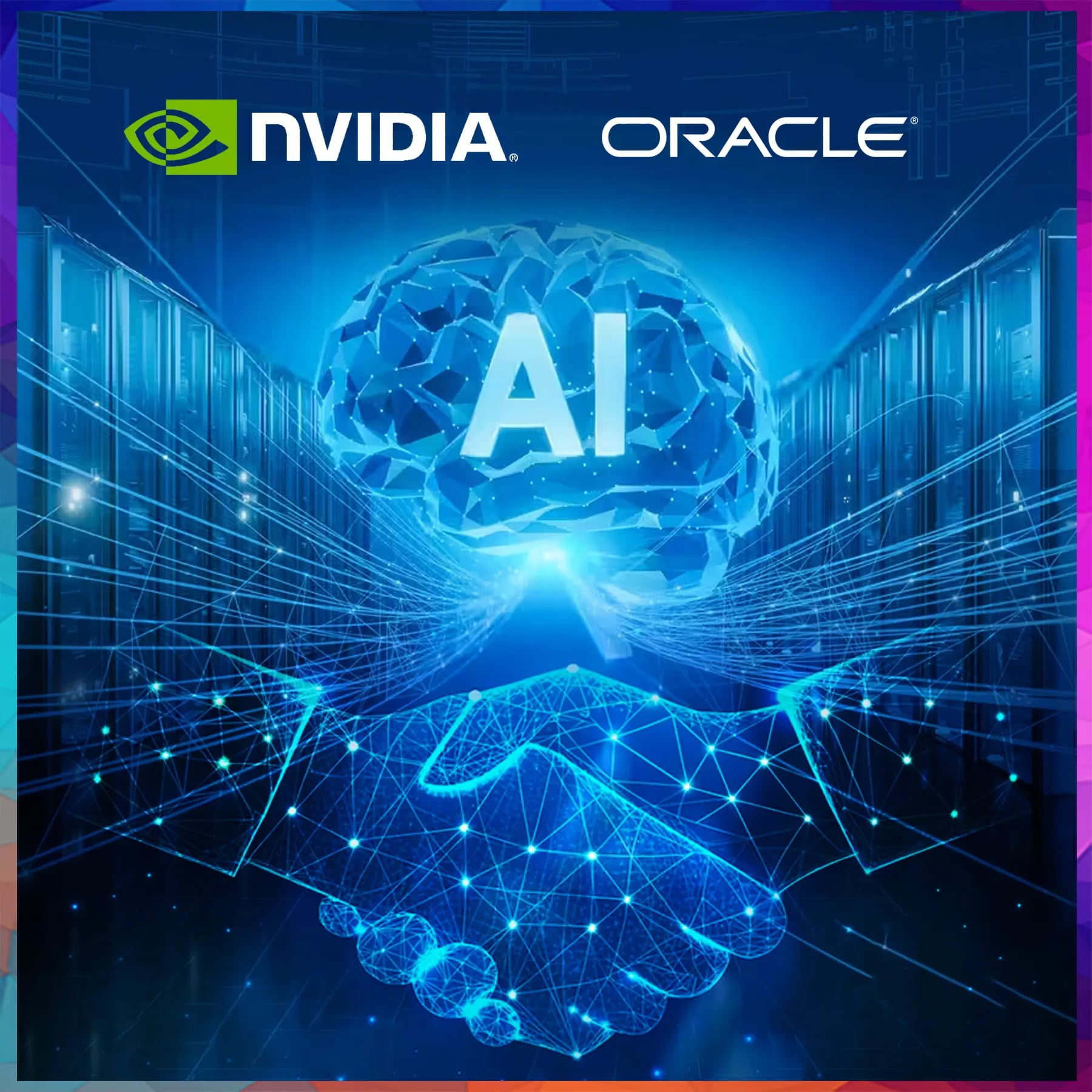NVIDIA, Oracle Scale AI Infrastructure