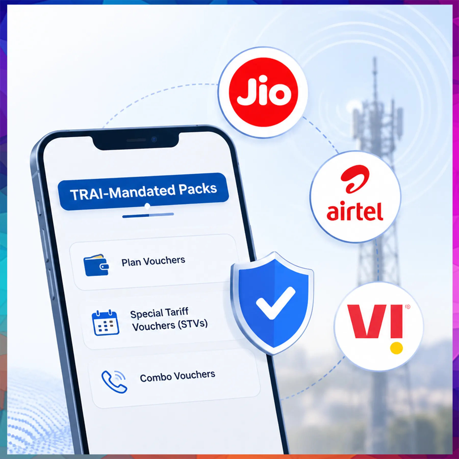 TRAI orders telcos to put mandated recharge plans front and centre on apps and websites