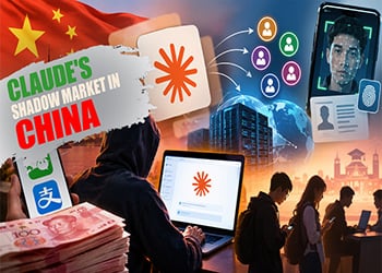 Claude's Shadow Market in China