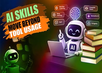AI Skills Move Beyond Tool Usage
